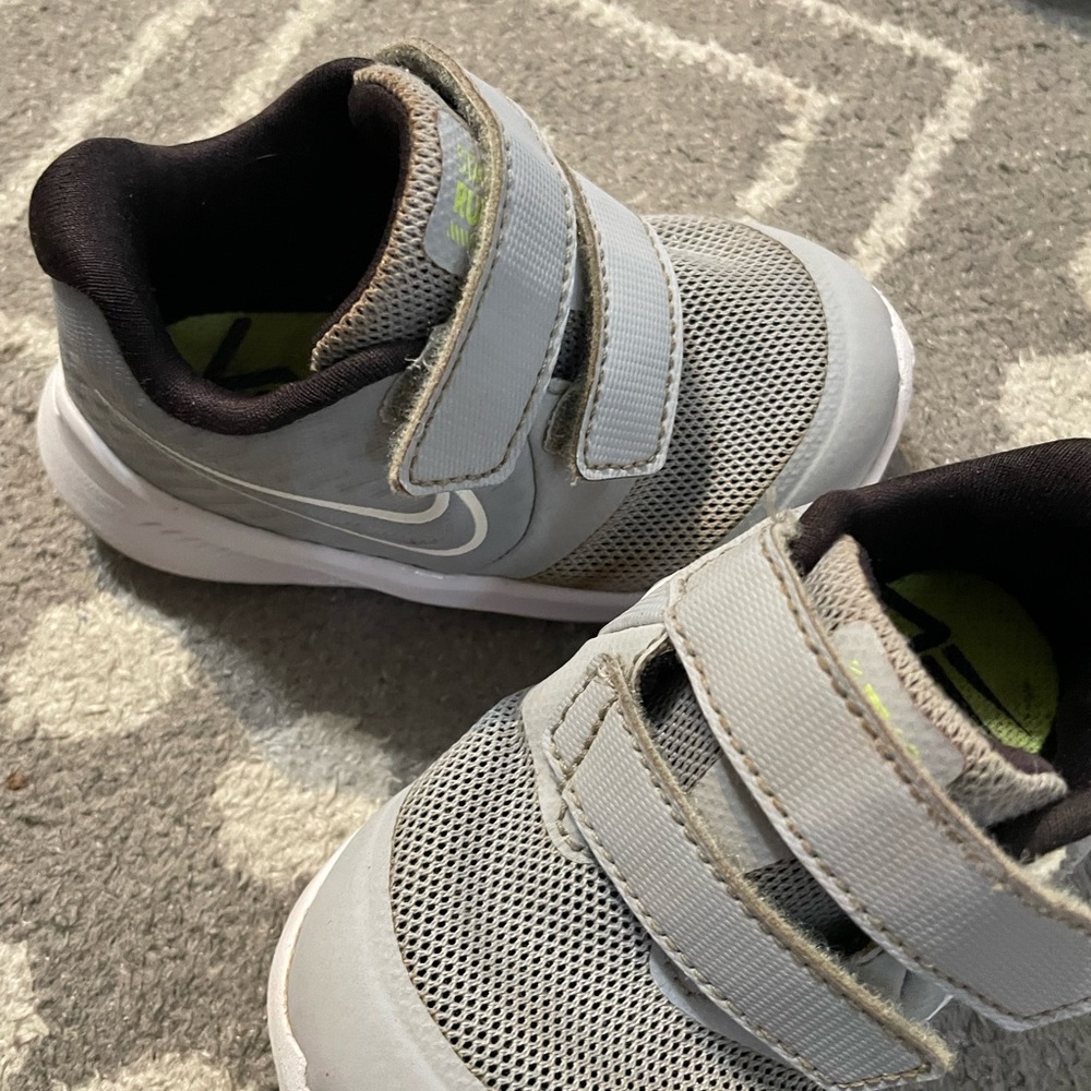 Nike Kids Gray Sneakers